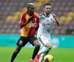 FOTO GALATASARAY - BEȘIKTAȘ 0-0 » Florin Andone a intrat pe final în derby-ul din Turcia, într-unul dintre puținele campionate neîntrerupte de coronavirus