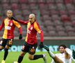 FOTO GALATASARAY - BEȘIKTAȘ 0-0 » Florin Andone a intrat pe final în derby-ul din Turcia, într-unul dintre puținele campionate neîntrerupte de coronavirus