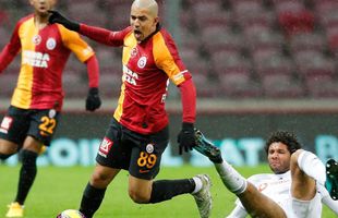 FOTO GALATASARAY - BEȘIKTAȘ 0-0 » Florin Andone a intrat pe final în derby-ul din Turcia, într-unul dintre puținele campionate neîntrerupte de coronavirus