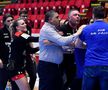 CSM BUCUREȘTI - VÂLCEA 23-22 // Per Johansson: „Pera e un porc nenorocit!” » Scandalul din handbal capătă proporții