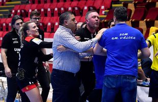 CSM BUCUREȘTI - VÂLCEA 23-22 // Per Johansson: „Pera e un porc nenorocit!” » Scandalul din handbal capătă proporții