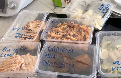 FOTO Carantină la cel mai mic detaliu » Ce mânâncă fotbaliștii lui Inter și cum le este adusă mâncarea la domiciliu