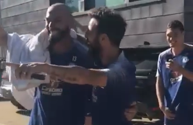 VIDEO Farsă de pomină făcută de Fabregas fostului coechipier: „M-am simțit cel mai prost om de pe planetă" :))