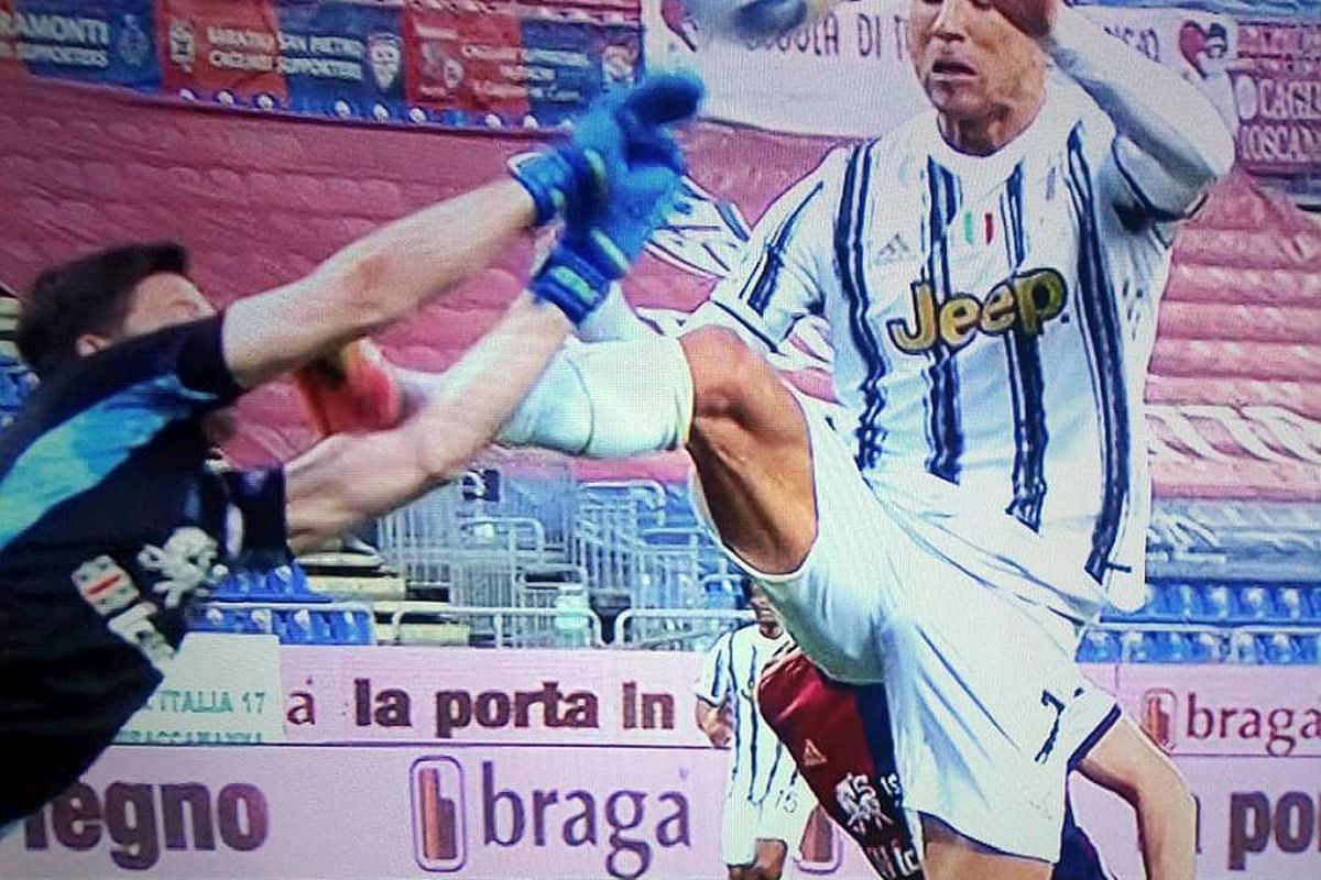 Rivalii din Serie A se revoltă: „Ce trebuie să facă Ronaldo ca să ia ROȘU?” » Acuză o intrare violentă a lui Cristiano