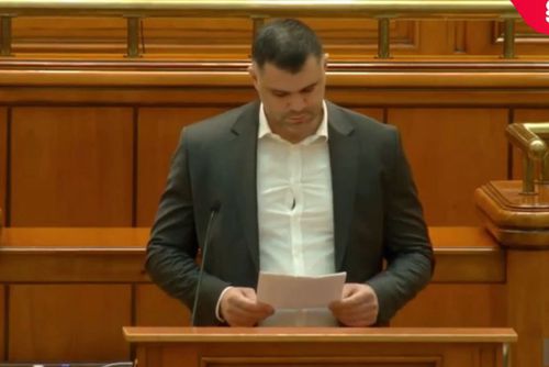 Daniel Ghiță, în plenul Camerei Deputaților