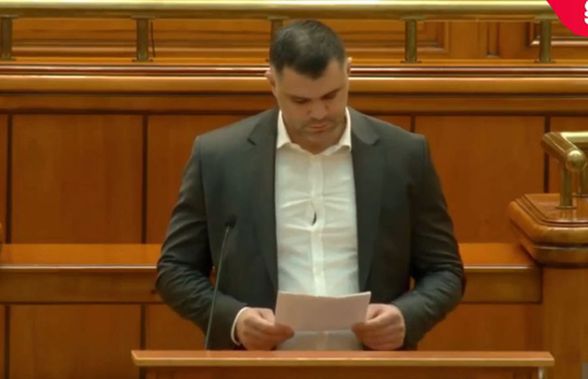 Daniel Ghiță, prima reacție după ce discursul său a devenit viral: „Arată cât respect Parlamentul”