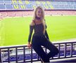 FOTO Apariție hot în Europa League! Fanii au comparat-o imediat cu Diletta