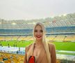 FOTO Apariție hot în Europa League! Fanii au comparat-o imediat cu Diletta