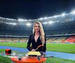 FOTO Apariție hot în Europa League! Fanii au comparat-o imediat cu Diletta