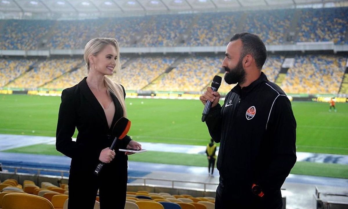 FOTO Apariție hot în Europa League! Fanii au comparat-o imediat cu Diletta