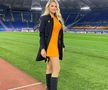 FOTO Apariție hot în Europa League! Fanii au comparat-o imediat cu Diletta