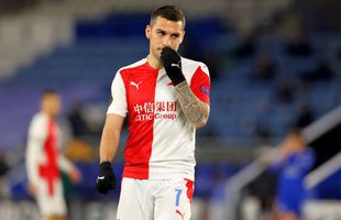 Antrenorul Slaviei nu l-ar mai lăsa pe Stanciu la echipa națională: „Meciurile României i-au provocat probleme mari”