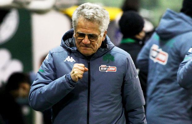 FIFA a stabilit suma pe care Bölöni trebuie să o primească de la Panathinaikos, după ce a fost demis în 2021