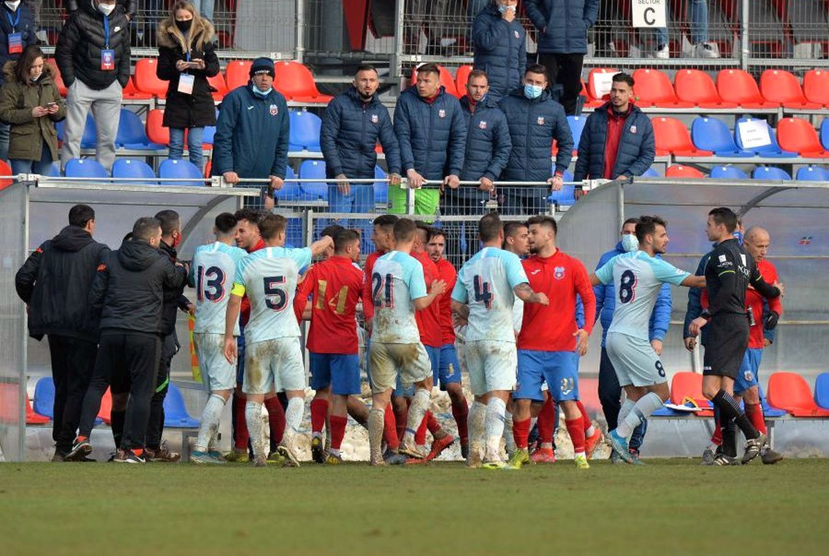 Contre la CSA Steaua: „Unii din interior sunt invidioși!” » Înțepături și către FCSB