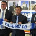 Ciprian Paraschiv și Adrian Ambrosie, separați de primarul Mihai Chirica