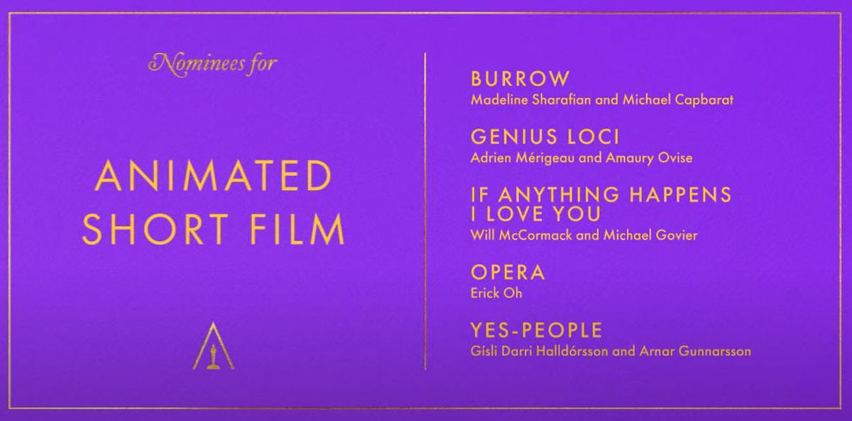 Nominalizări Premiile Oscar