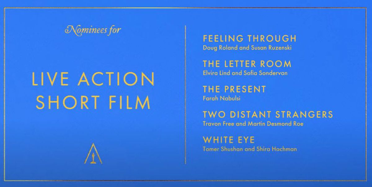 Nominalizări Premiile Oscar