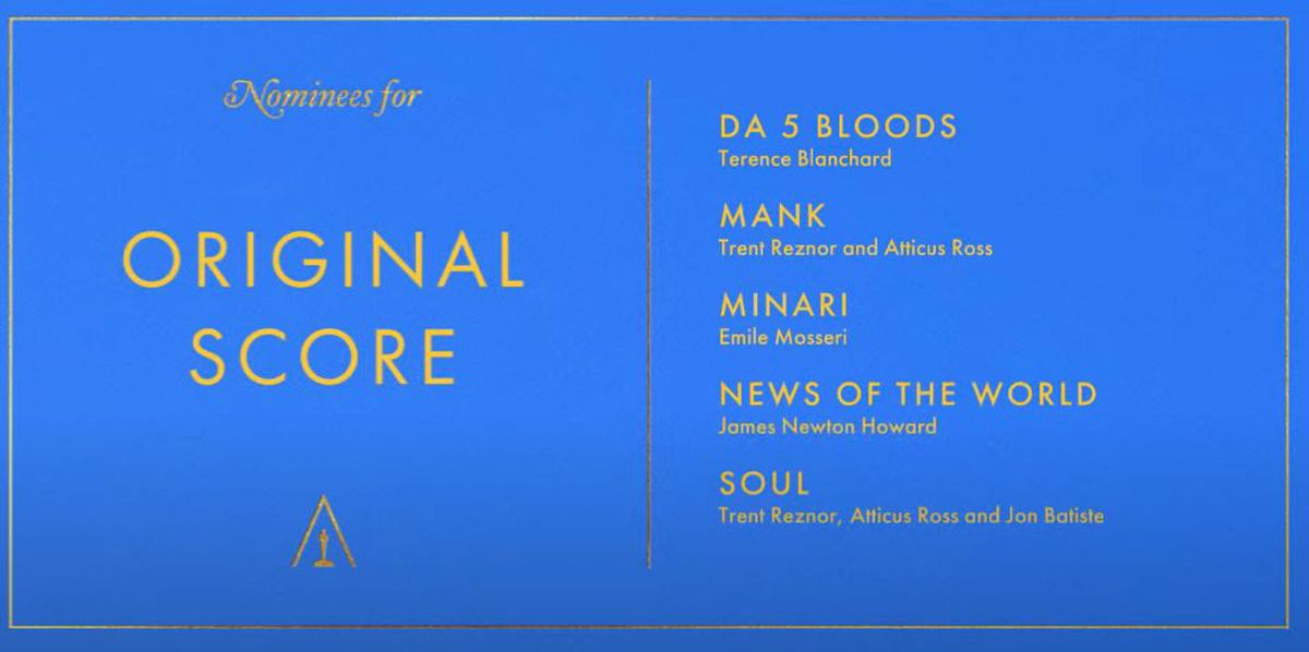 Nominalizări Premiile Oscar