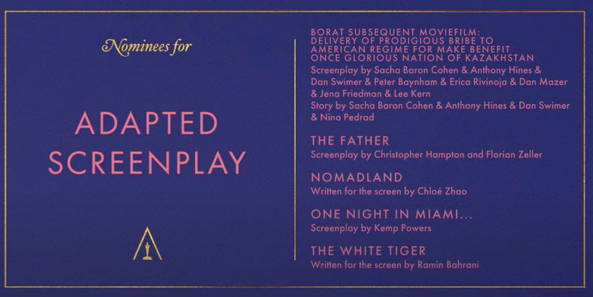 Nominalizări Premiile Oscar