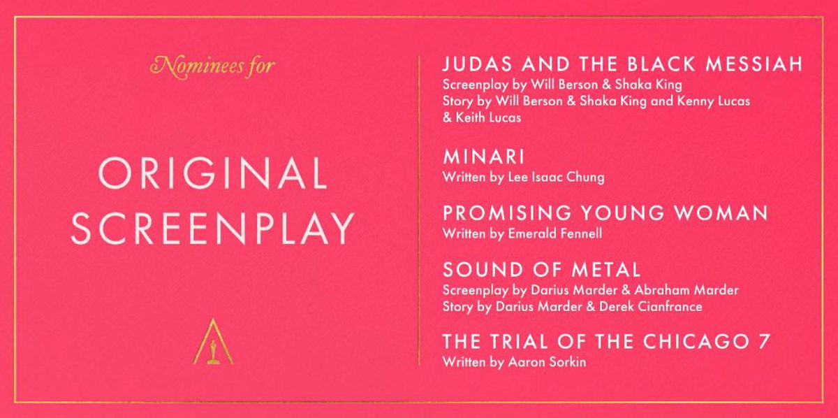 Nominalizări Premiile Oscar