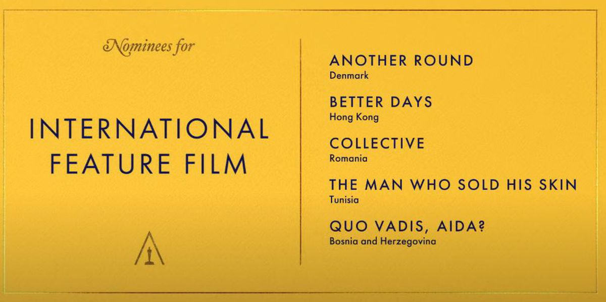 Nominalizări Premiile Oscar