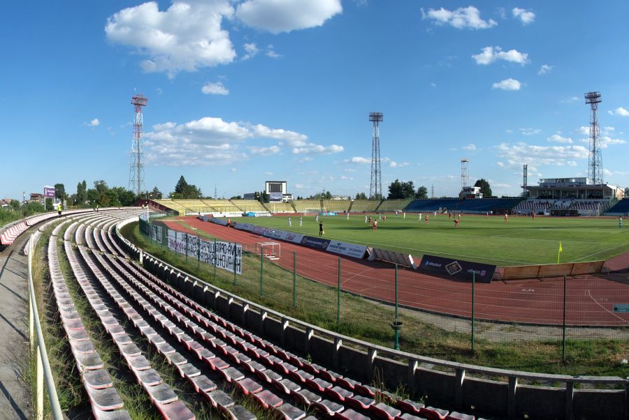 EXCLUSIV Se naște o nouă forță în Liga 1?! Academie pe modelul Hagi și un stadion ultramodern: „Vrem să jucăm în cupele europene!”