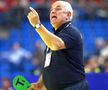 Gheorghe Tadici (68 de ani), antrenorul echipei feminine HC Zalău, a criticat prestația naționalei masculine de handbal, din eșecul cu Kosovo, scor 25-30