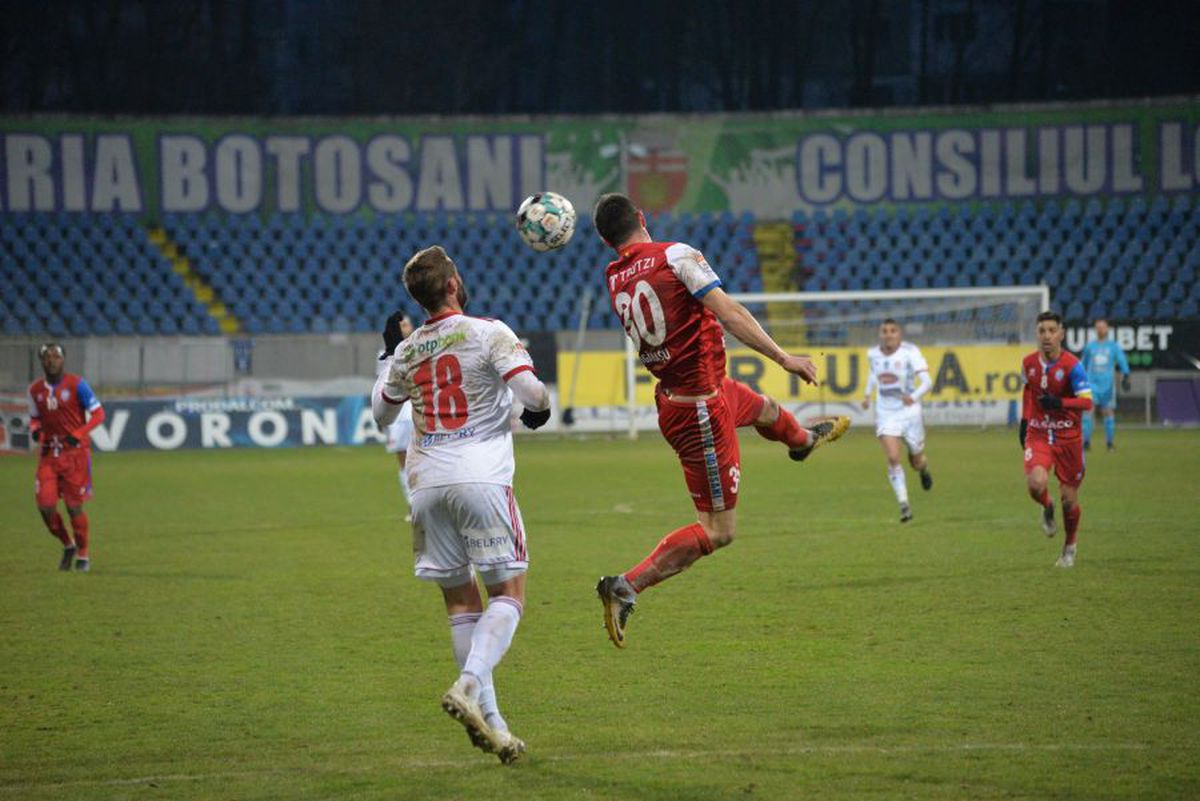 FOTO FC BOTOȘANI - SEPSI 15.03.2021
