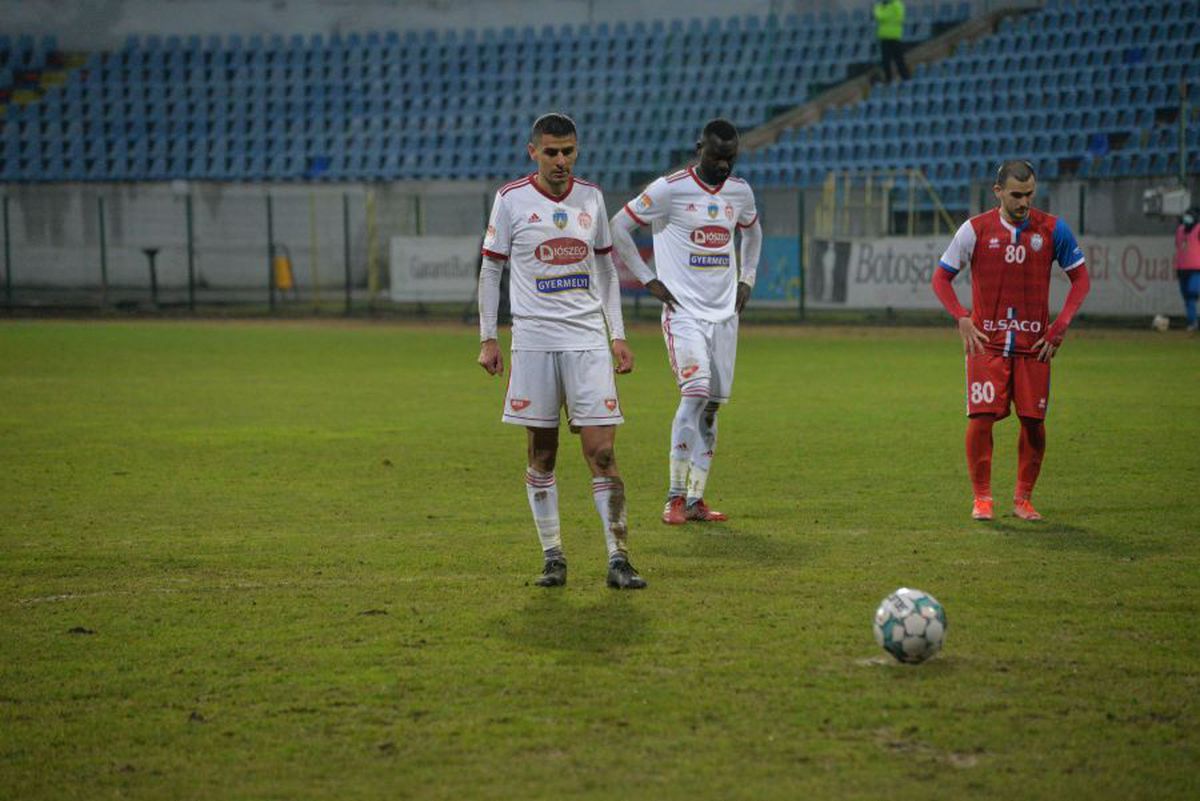 FOTO FC BOTOȘANI - SEPSI 15.03.2021