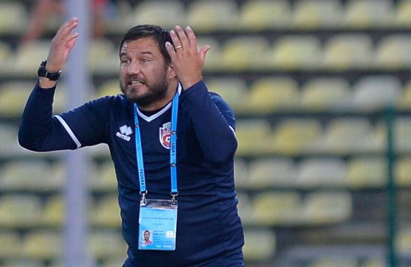 Marius Croitoru (40 de ani) „a tunat” la finalul eșecului suferit de FC Botoșani cu Sepsi, scor 1-2.