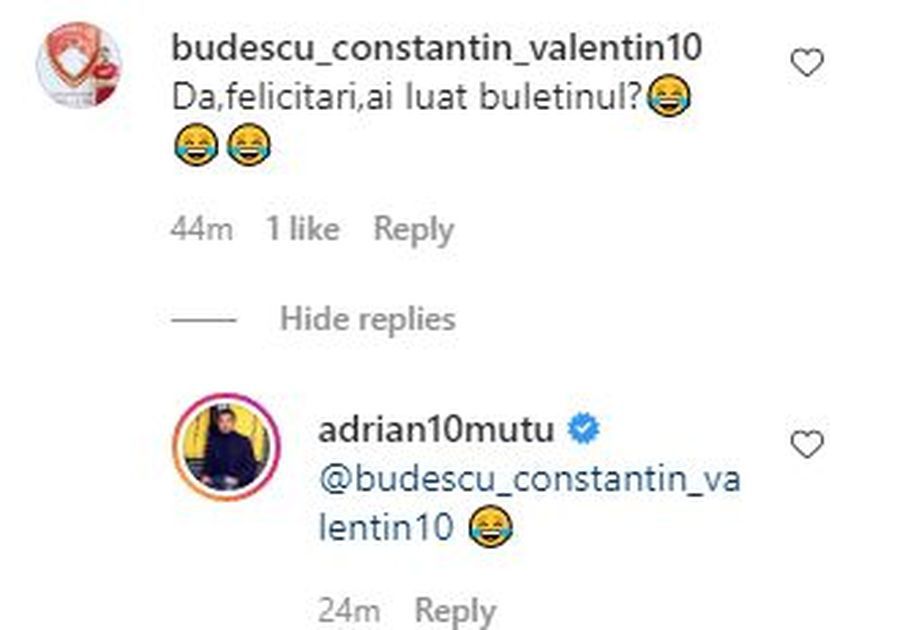 VIDEO. Budescu i-a răspuns lui Mutu cu o execuție antologică: „1-1, Adi” » Replica selecționerului :)