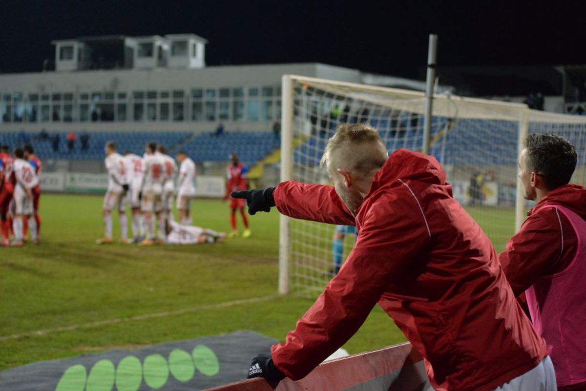 FOTO Andrei Chivulete a făcut praf Botoșani - Sepsi! Ion Crăciunescu: „Trebuia să mai dea și un roșu greșit”