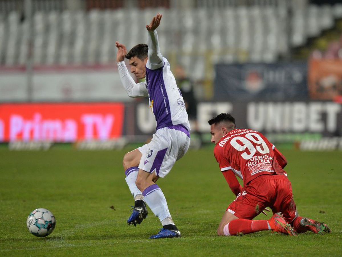 Ionel Gane, surclasat de Prepeliță la ultimul meci pe banca lui Dinamo » Note după victoria lui FC Argeș: Malele, cel mai bun de pe teren!