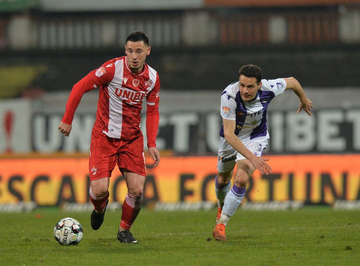 FOTO DINAMO - FC ARGEȘ 15.03.2021