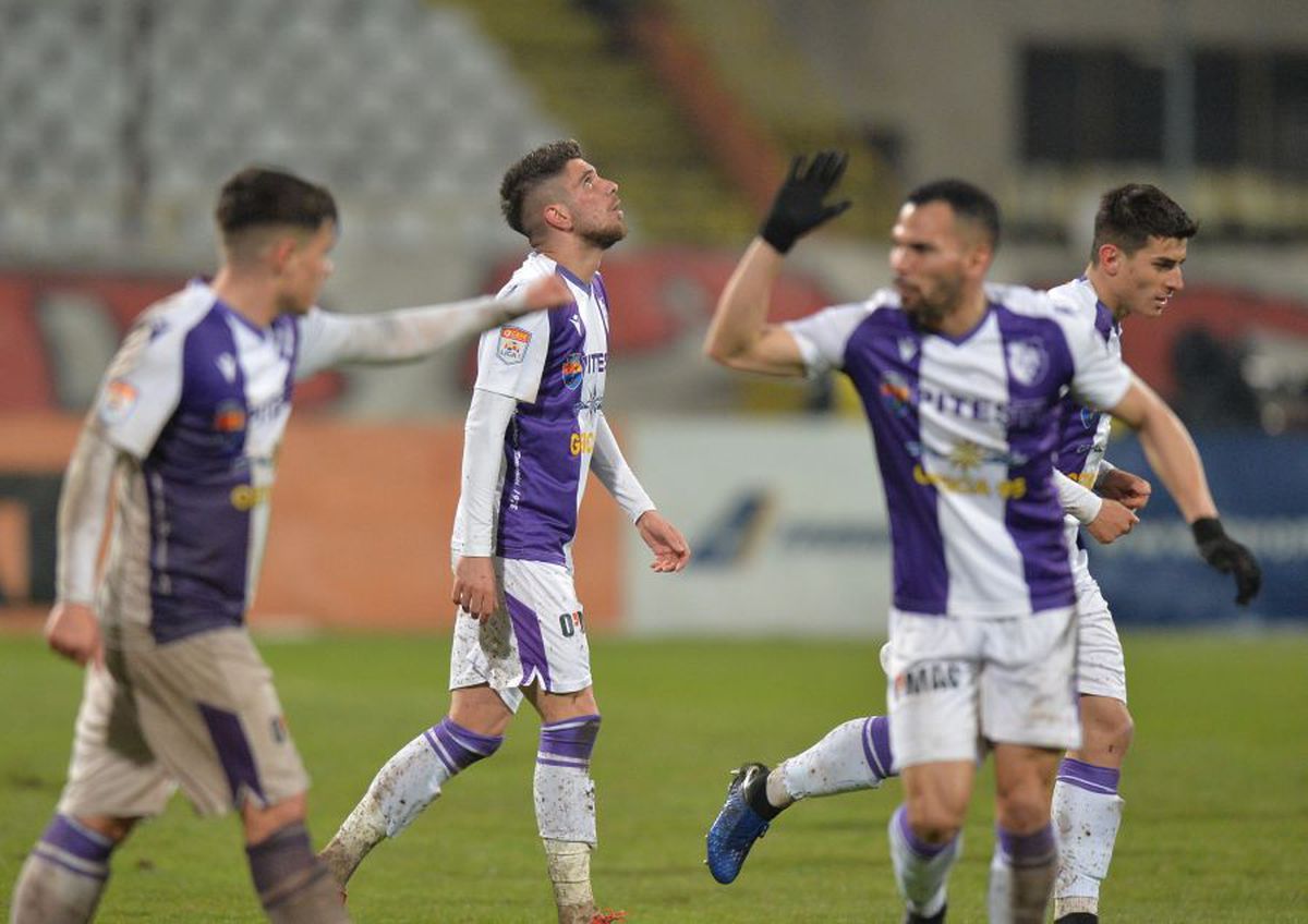 FOTO DINAMO - FC ARGEȘ 15.03.2021