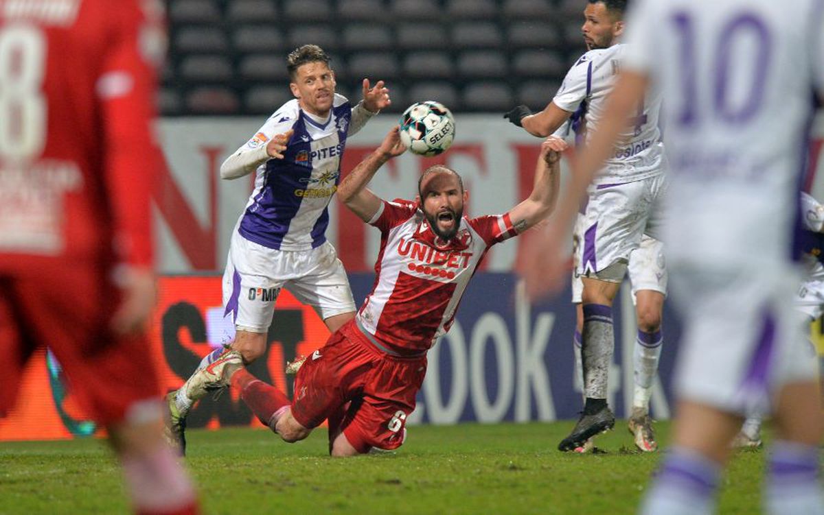 FOTO DINAMO - FC ARGEȘ 15.03.2021