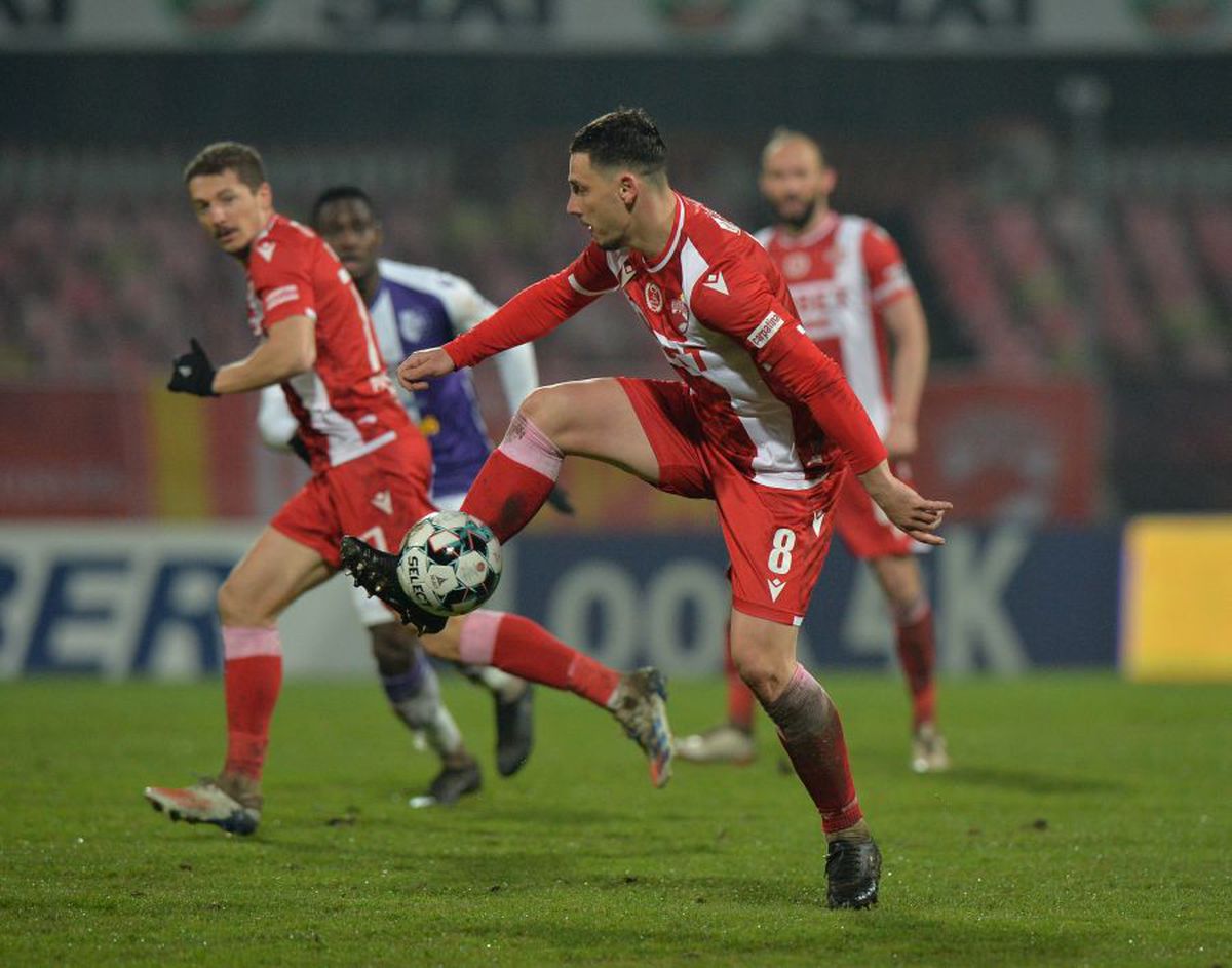 FOTO DINAMO - FC ARGEȘ 15.03.2021