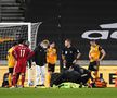 Rui Patricio, accidentare Wolves - Liverpool