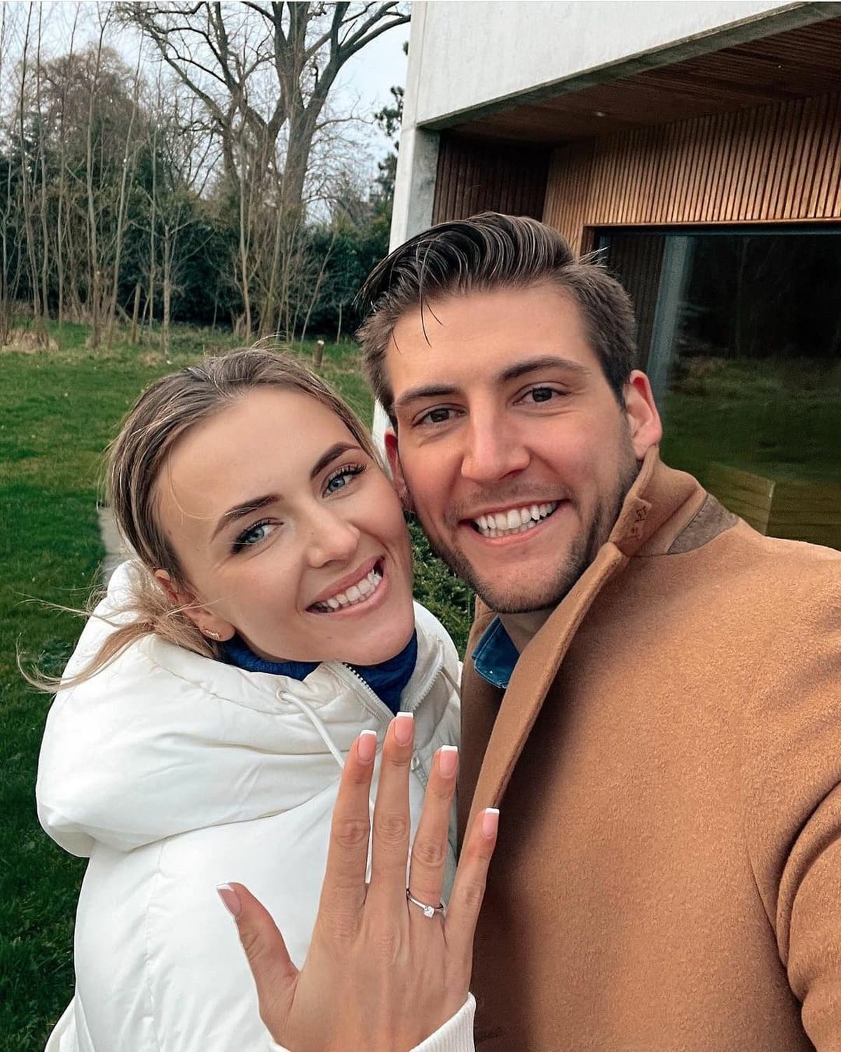 Maryna Zanevska s-a căsătorit în Las Vegas // Foto: Instagram