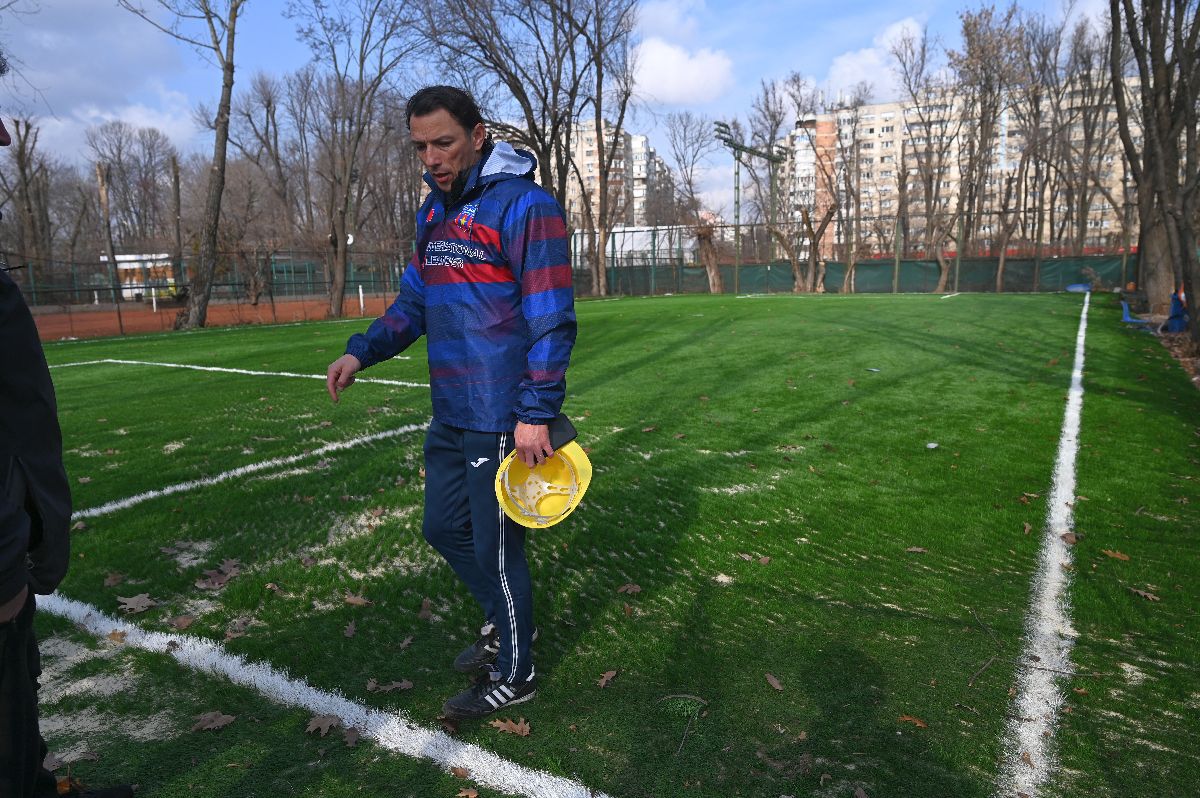 Steaua a băgat peste 1 milion € în Academie! Ogăraru: „Avem un potențial enorm! Vreau să combinăm stilul Ajax cu Steaua '80”