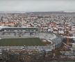 Cum arată lucrările la stadionul lui Hermannstadt - martie 2022