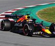 RB18 la testele din Barcelona // foto: Guliver/gettyimages