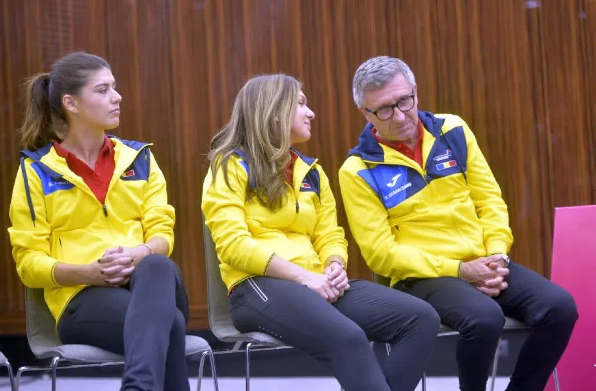 Chiar nu se suportă?! Cum au fost surprinse Simona Halep și Sorana Cîrstea înainte de meciul direct: „Nu ne fac cinste”