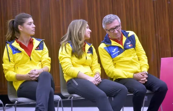 Chiar nu se suportă?! Cum au fost surprinse Simona Halep și Sorana Cîrstea înainte de meciul direct: „Nu ne fac cinste”