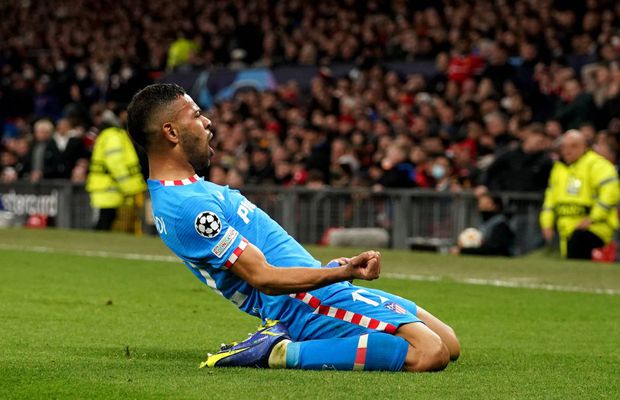 Cristiano e iar lângă Messi » Ronaldo și United rămân acasă, Atletico e în „sferturile” UCL!