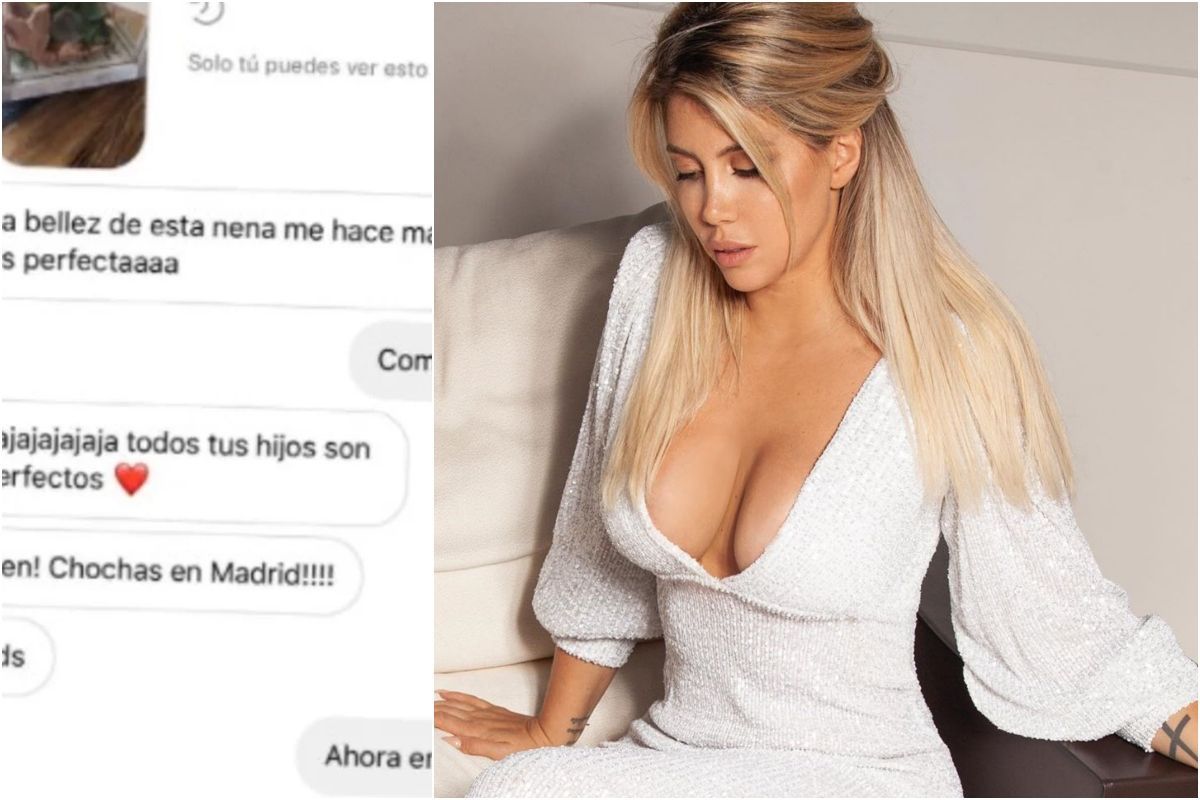 Contul Wandei Nara a fost spart! Ce fotbalist cunoscut îi scria în privat: „M-am îndrăgostit!”