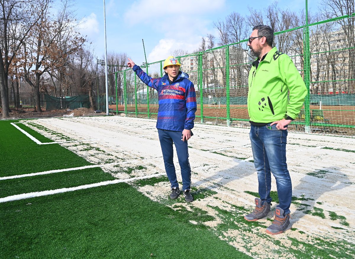 Steaua a băgat peste 1 milion € în Academie + Ogăraru supervizează antrenamentele