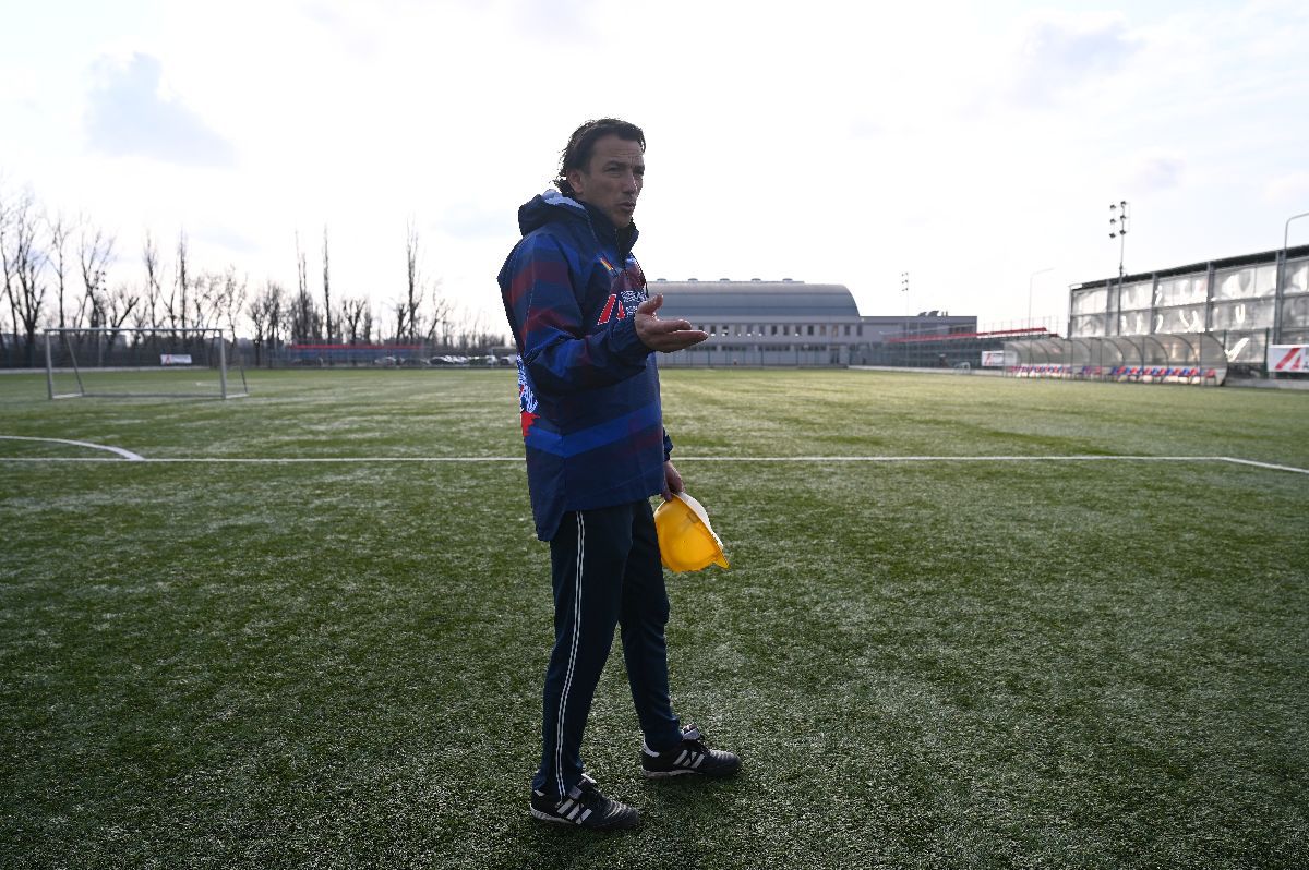 Steaua a băgat peste 1 milion € în Academie! Ogăraru: „Avem un potențial enorm! Vreau să combinăm stilul Ajax cu Steaua '80”