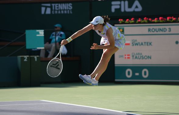 Simona Halep, pusă în gardă de „regina revenirilor” de la Indian Wells » Posibil duel de 5 stele în semifinale