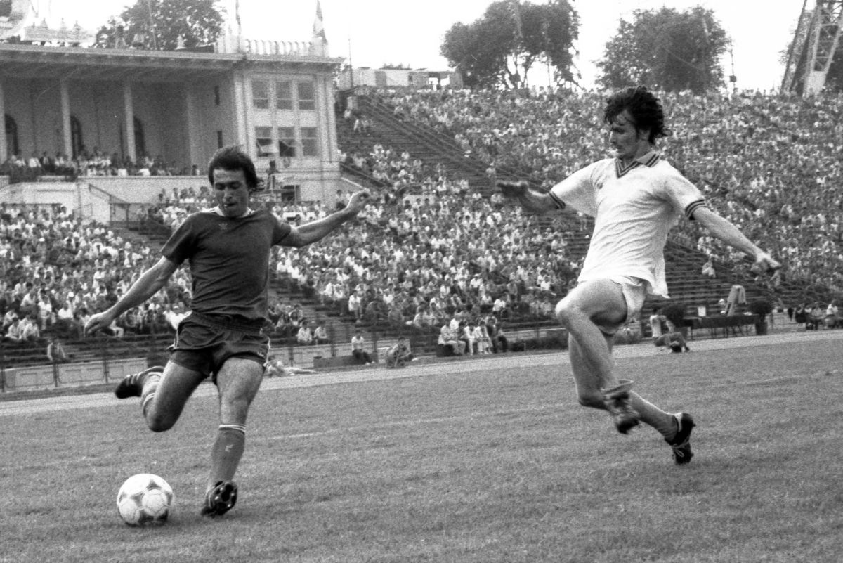 Nicolae Negrilă - Imagini de colecție din arhiva GSP